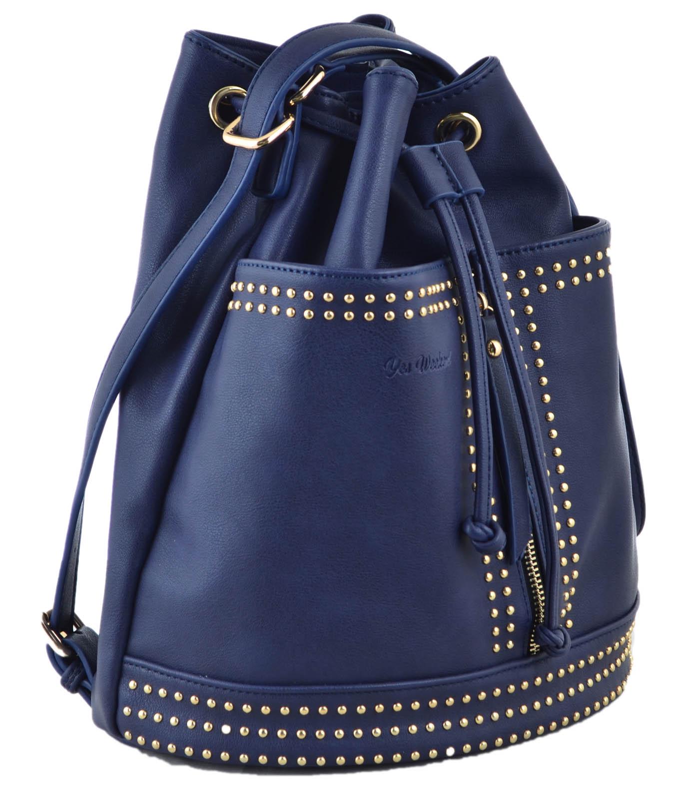 Сумка-рюкзак Yes 554152 Темно-синий