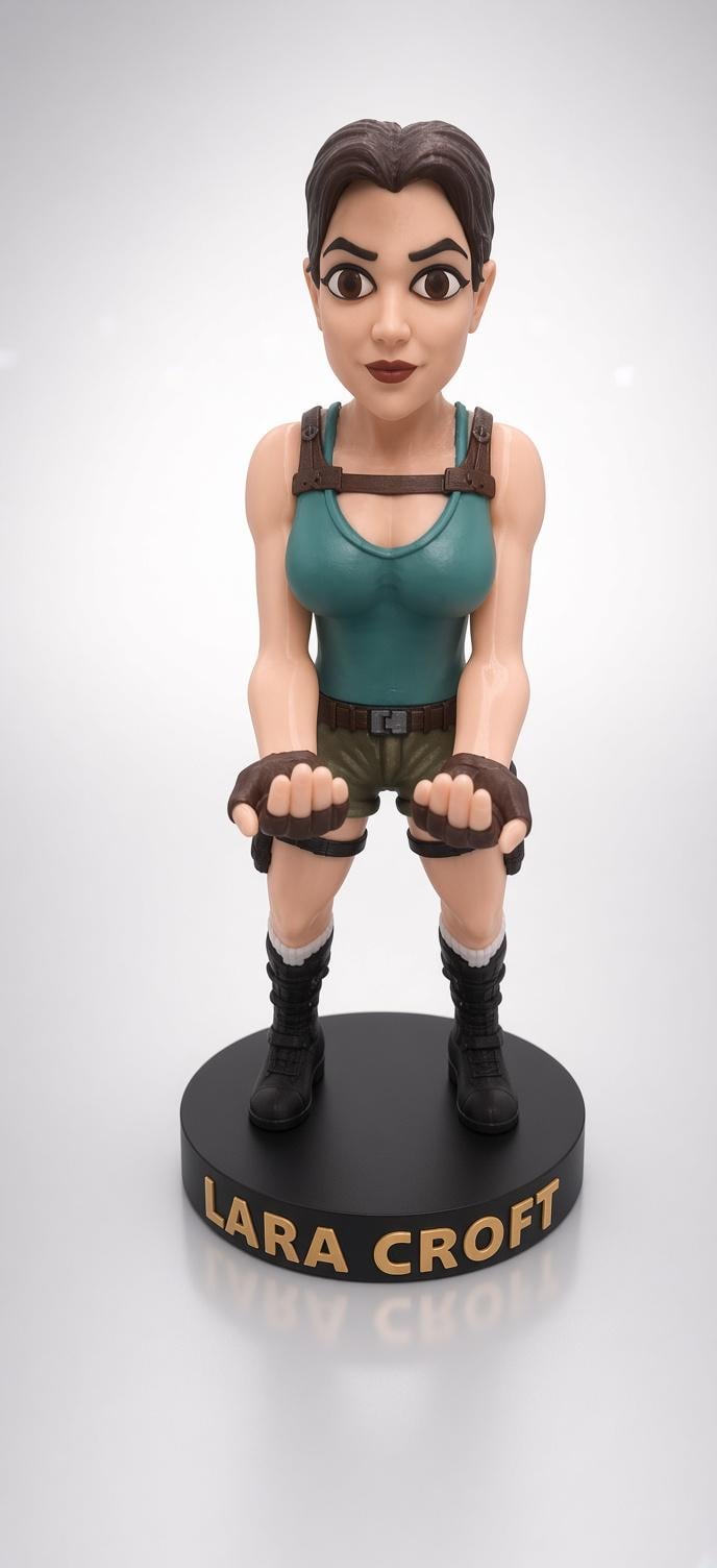 Держатель для геймпада Lara Croft Tomb Raider универсальный (0261)