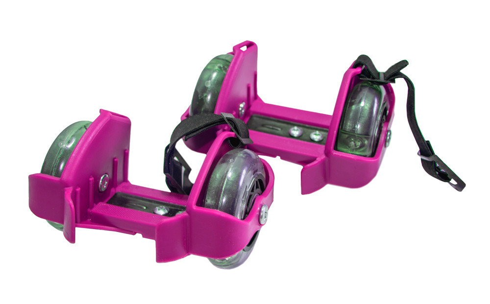 Роликовые коньки на пятку Small whirlwind pulley Розовый (1000224-Pink-0)