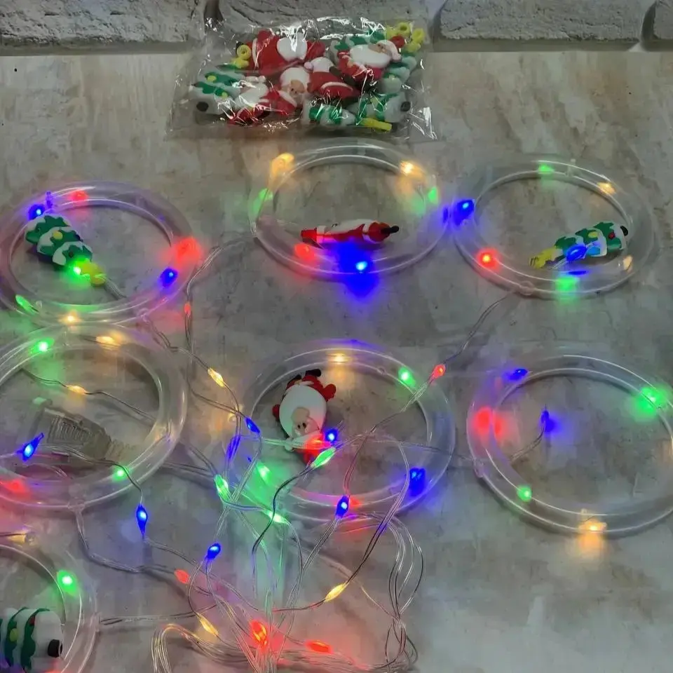 Гірлянда ZiBi LED бурульки 230 В 3,3 м Білий (ND-213-G-36)