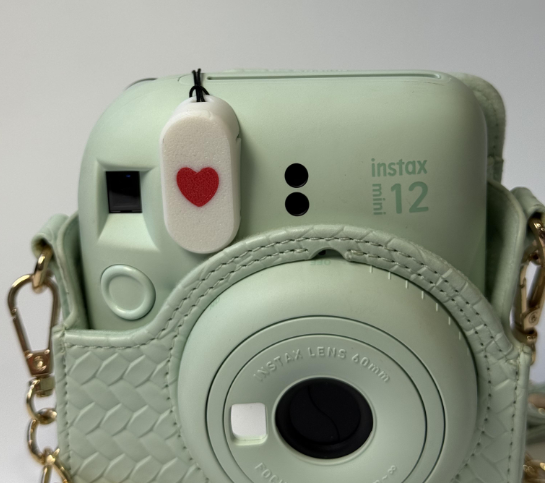 Заглушка на вспышку для Instax mini 12/11 Белый