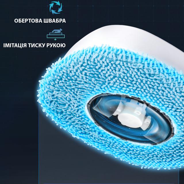 Робот-пилосос із функцією вологого прибирання Intelegent Automatic Brush Mopper 619 (44057-_462) - фото 9