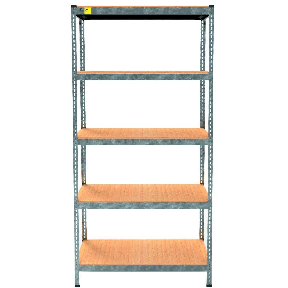 ᐉ Стеллаж металлический Emby MRL-2400 2400х900x300 мм оцинкованный ...