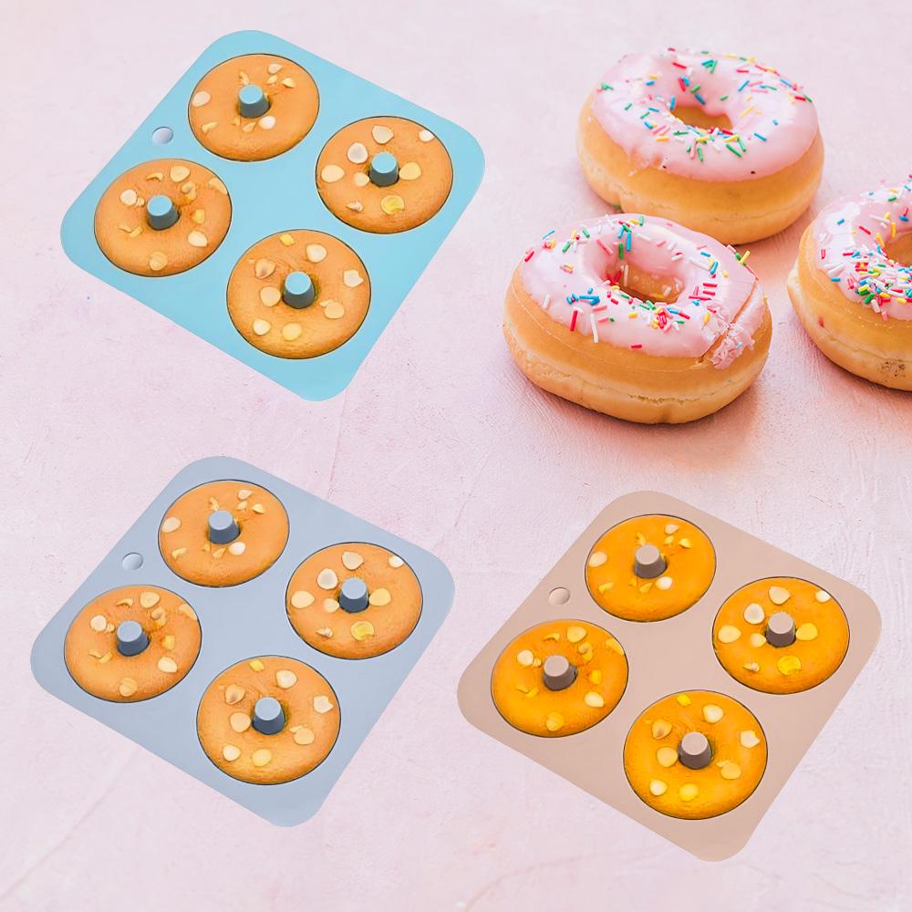 Форма для випічки на 4 осередки 23,5х23,5х2 см Бірюзовий (86248) - фото 2 Форма для випічки на 4 осередки 23,5х23,5х2 см Бірюзовий (86248) - фото 2