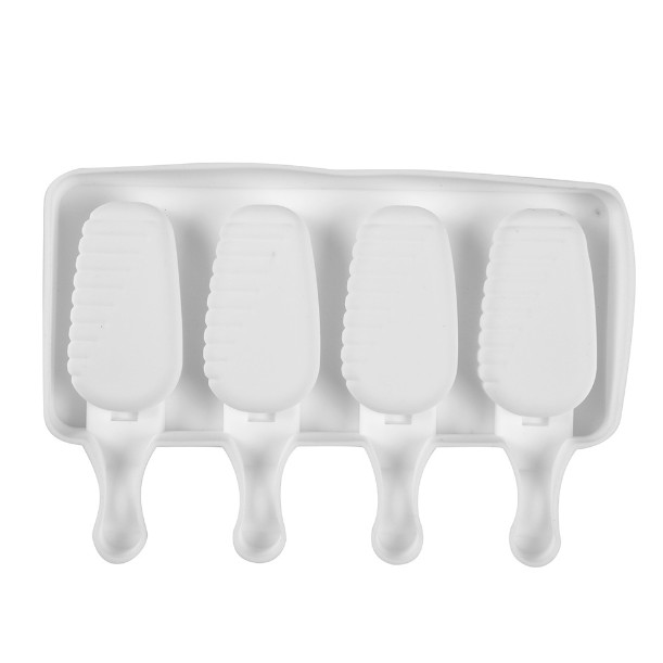 Форма для мороженого силиконовая Узор 5 8251 6,8х3,7 см 45 мл (4417047)