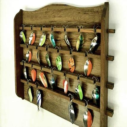 Органайзер для рыбацких снастей из дерева Мурена Мускат (ОДБ-001007)