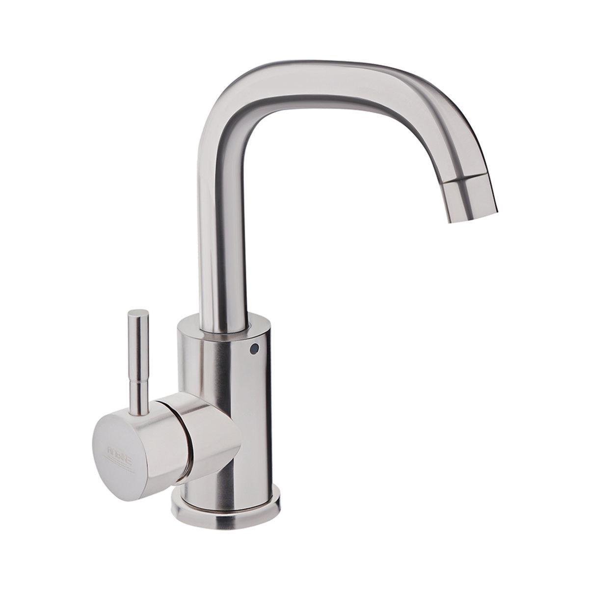 Змішувач для кухні Perla OCELI одноважільний Нержавіюча сталь (PSS3033)