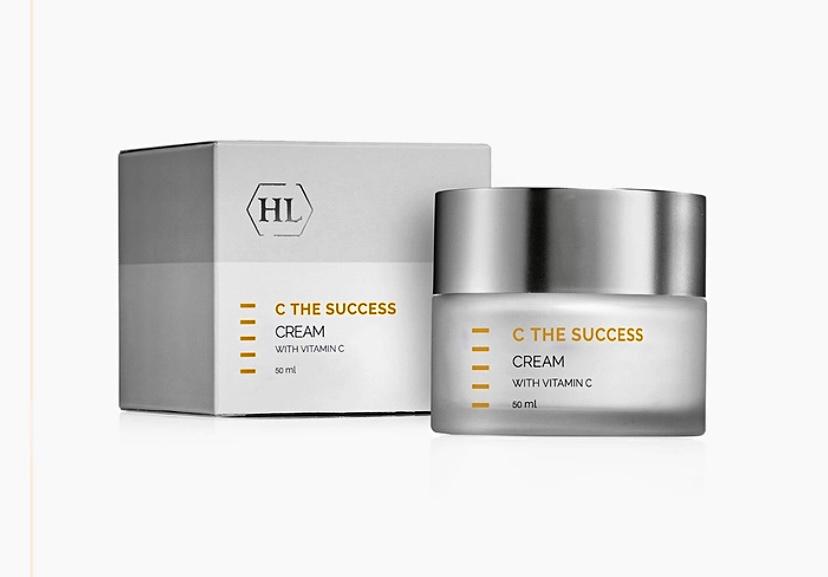 Крем для обличчя відновлювальний Holy Land Cosmetics C The Success Cream 50 мл