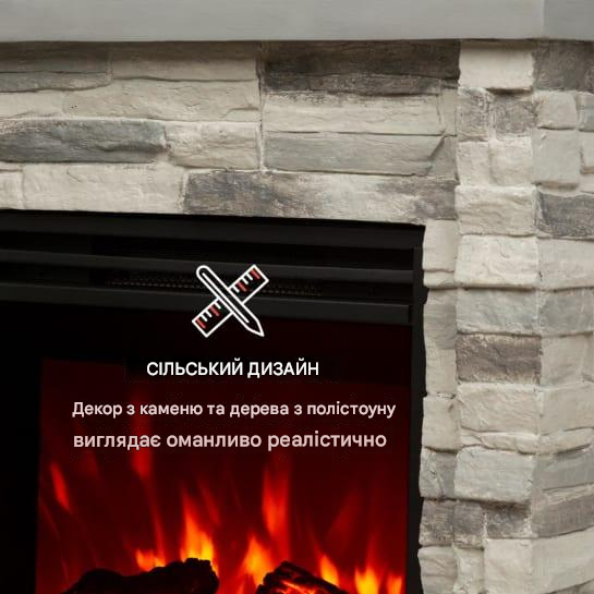 Электрический камин KLARSTEIN Lienz 1800 Вт 30 м2 (10034123) - фото 7 Электрический камин KLARSTEIN Lienz 1800 Вт 30 м2 (10034123) - фото 7