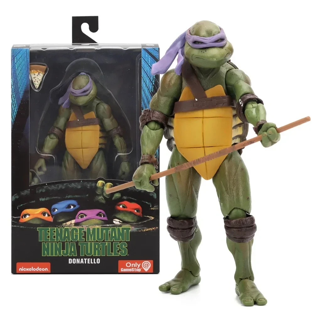 Игровая фигурка Черепашка Ниндзя Донателло Donatello Черепашки Ниндзя Ninja 18 см