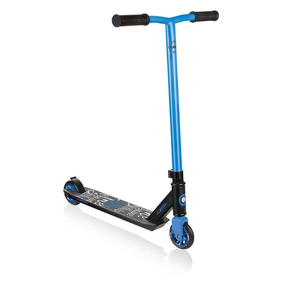 Самокат трюковий Globber GS 360 Black/Blue (620-100) - фото 1