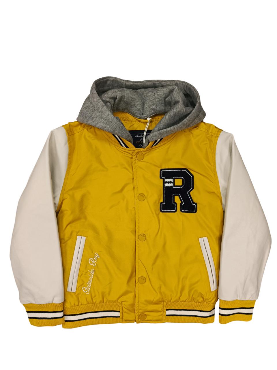 Куртка-бомбер дитяча для хлопчика C&A демісезонна 116 см Жовтий (0531)