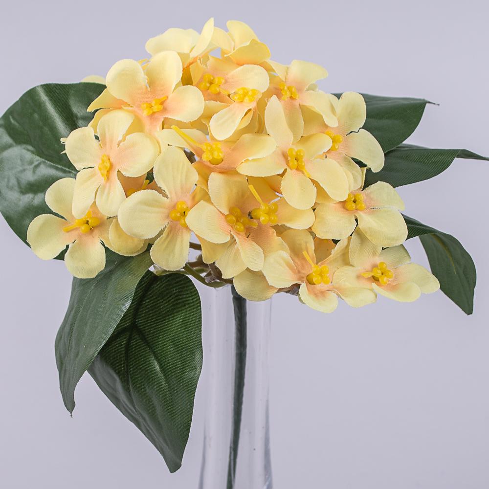 Букет искусственный фиалки Желтый (3779-2)