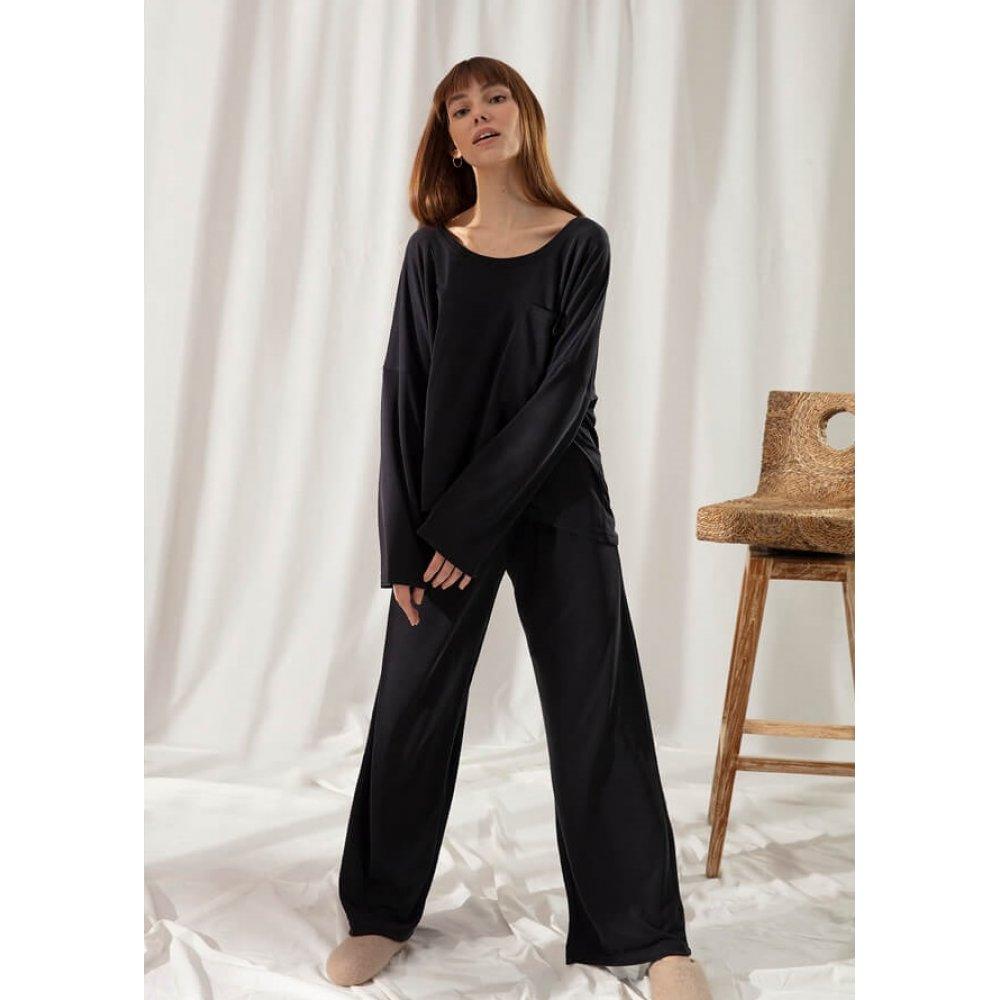 Домашняя костюм Penelope Allure siyah L-XL Черный