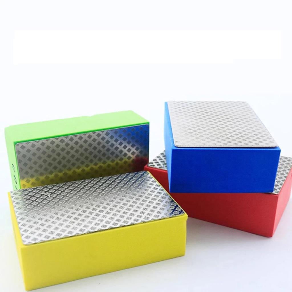 Алмазні притиральні губки ARM-004 4 шт. 60/100/200/400 (137860)