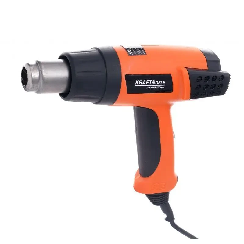 Фен будівельний з РК-дисплеєм Kraft&Dele KD3028 2000 Вт (1389) - фото 3 Фен будівельний з РК-дисплеєм Kraft&Dele KD3028 2000 Вт (1389) - фото 3
