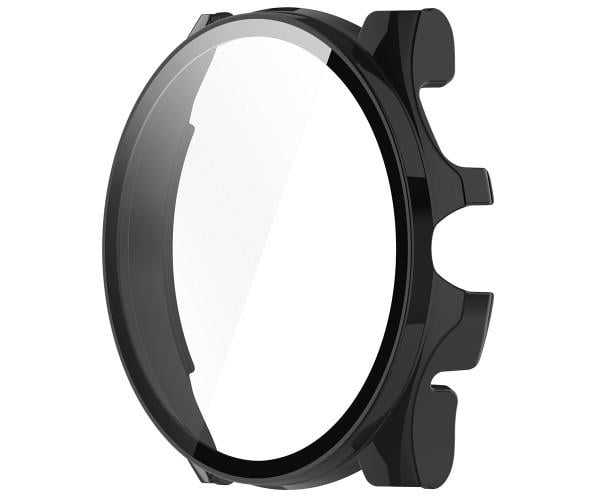 Чохол із захисним склом Protective Cover with Glass для Mobvoi TicWatch Pro 5 Чорний Чохол із захисним склом Protective Cover with Glass для Mobvoi TicWatch Pro 5 Чорний