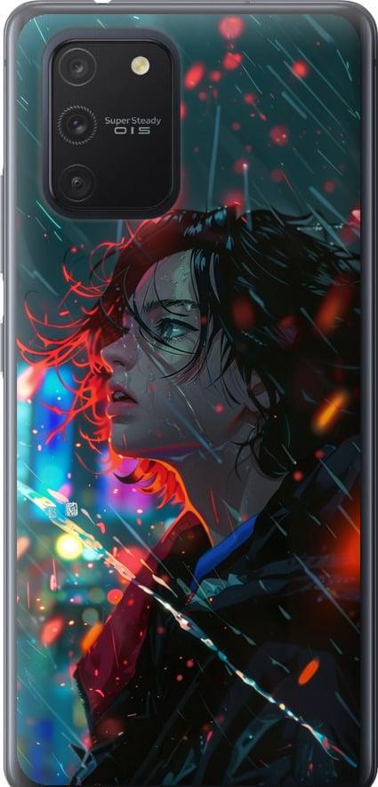 Чехол на Samsung Galaxy S10 Lite 2020 Ночные огни (6096u-1851-42517)