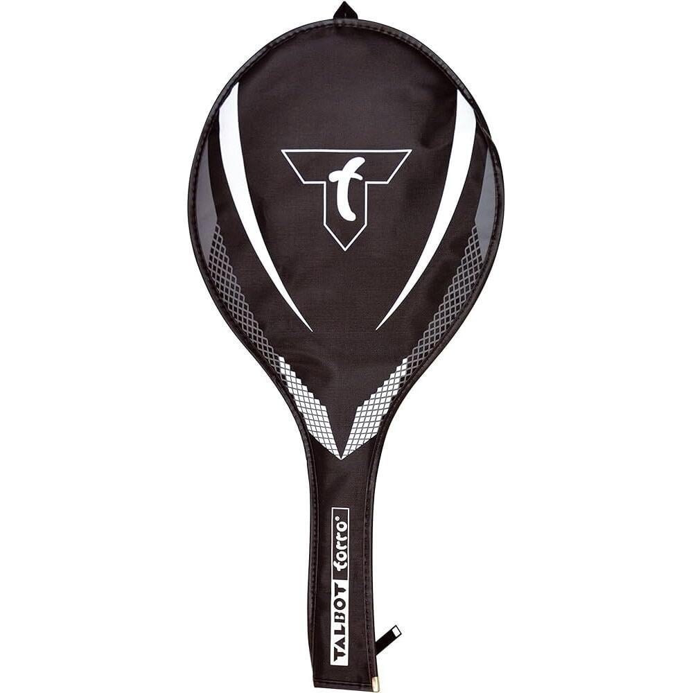 Чехол для бадминтона Talbot BADMINTON 3/4 BAT COVER Черно-белый (449156)