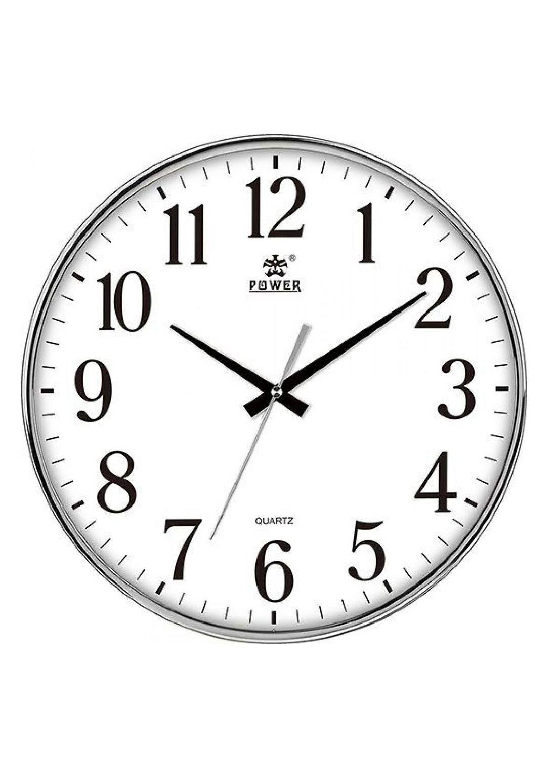 Часы настенные Power 8230 WKS (117043)