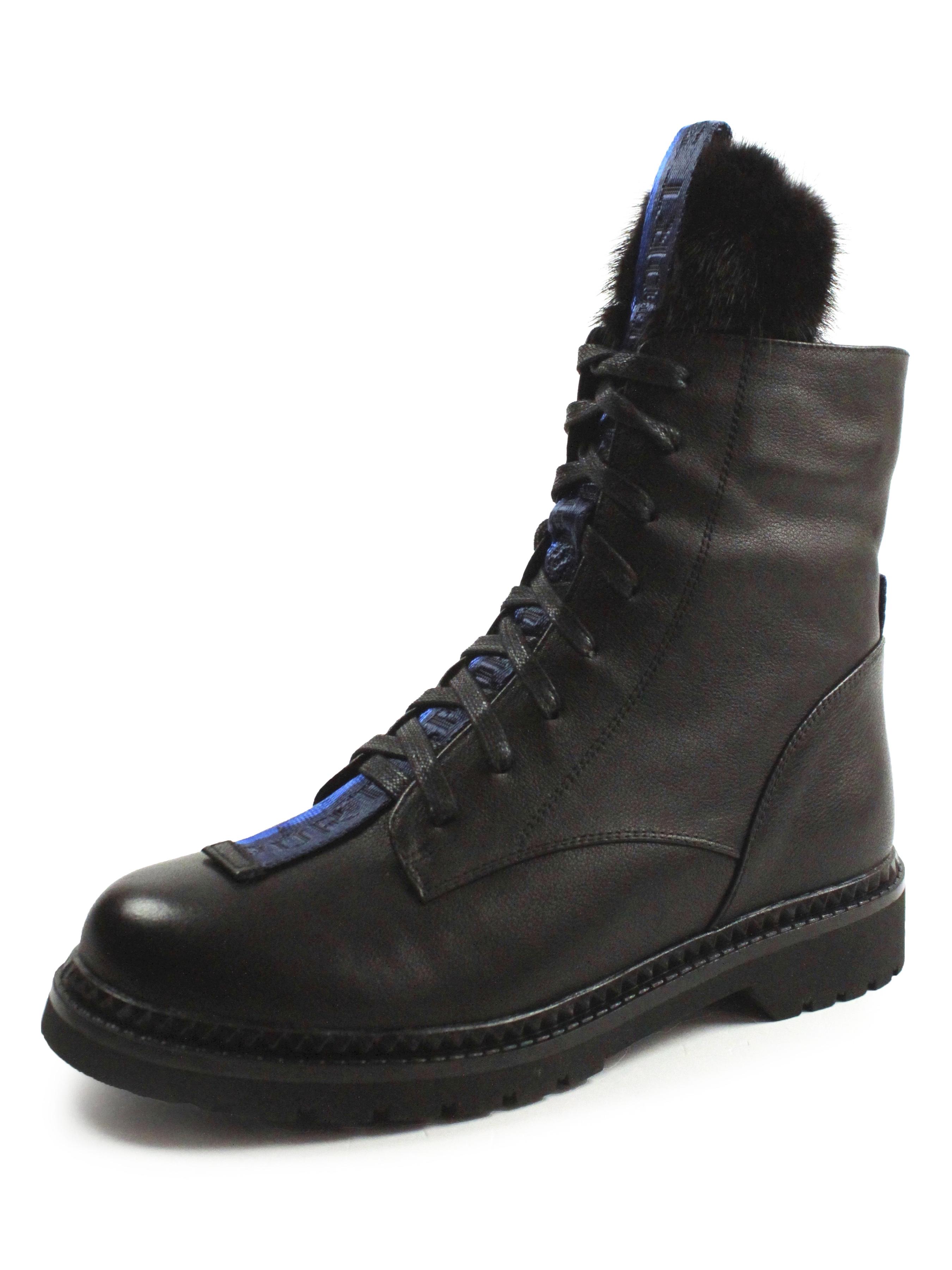 Черевики зимові жіночі It-girl р. 39 Black (X589-6-A197M-1) - фото 5 Черевики зимові жіночі It-girl р. 39 Black (X589-6-A197M-1) - фото 5