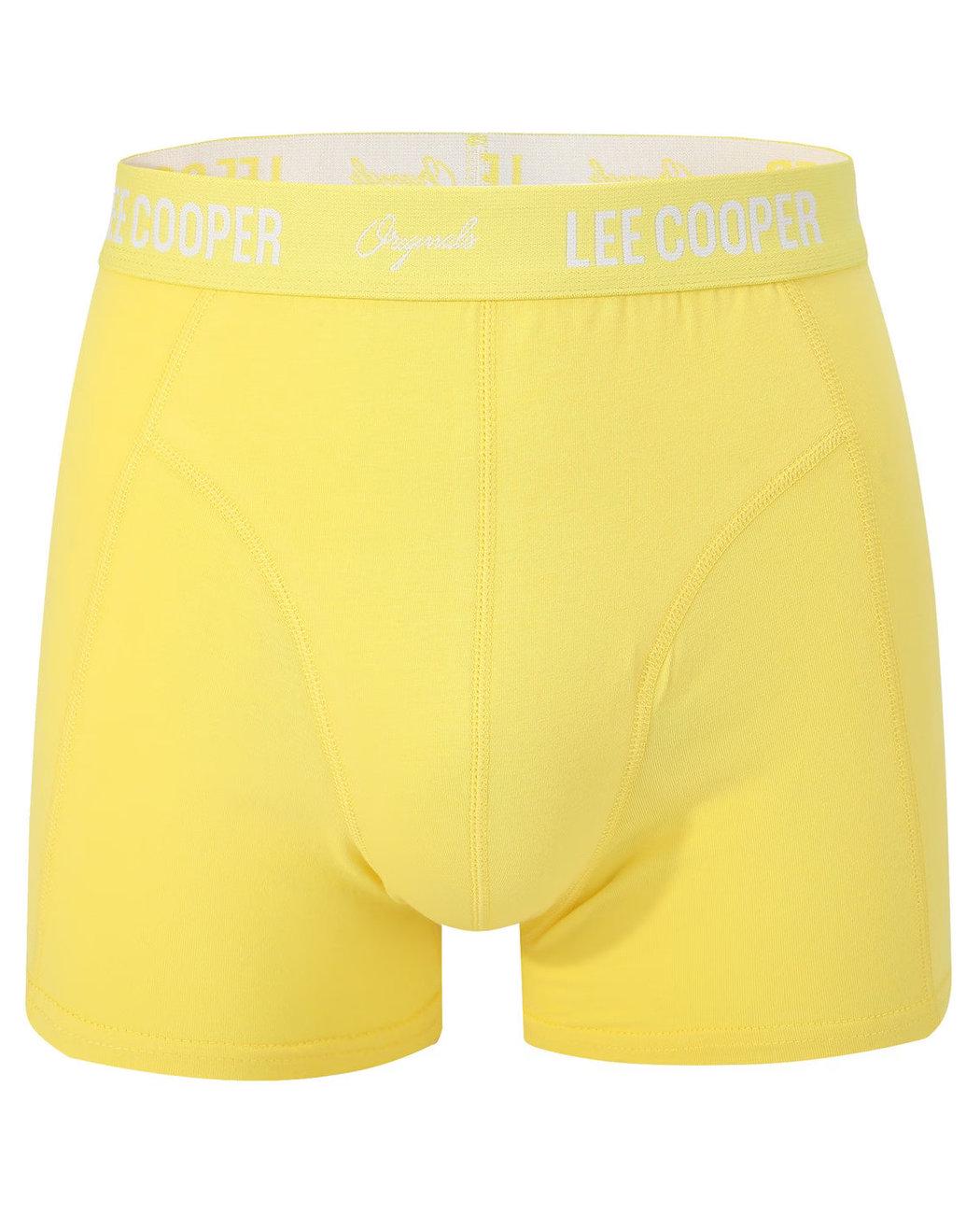 Труси-боксери чоловічі Lee Cooper 42217499YELLOW XXL Жовтий (2422174995103)