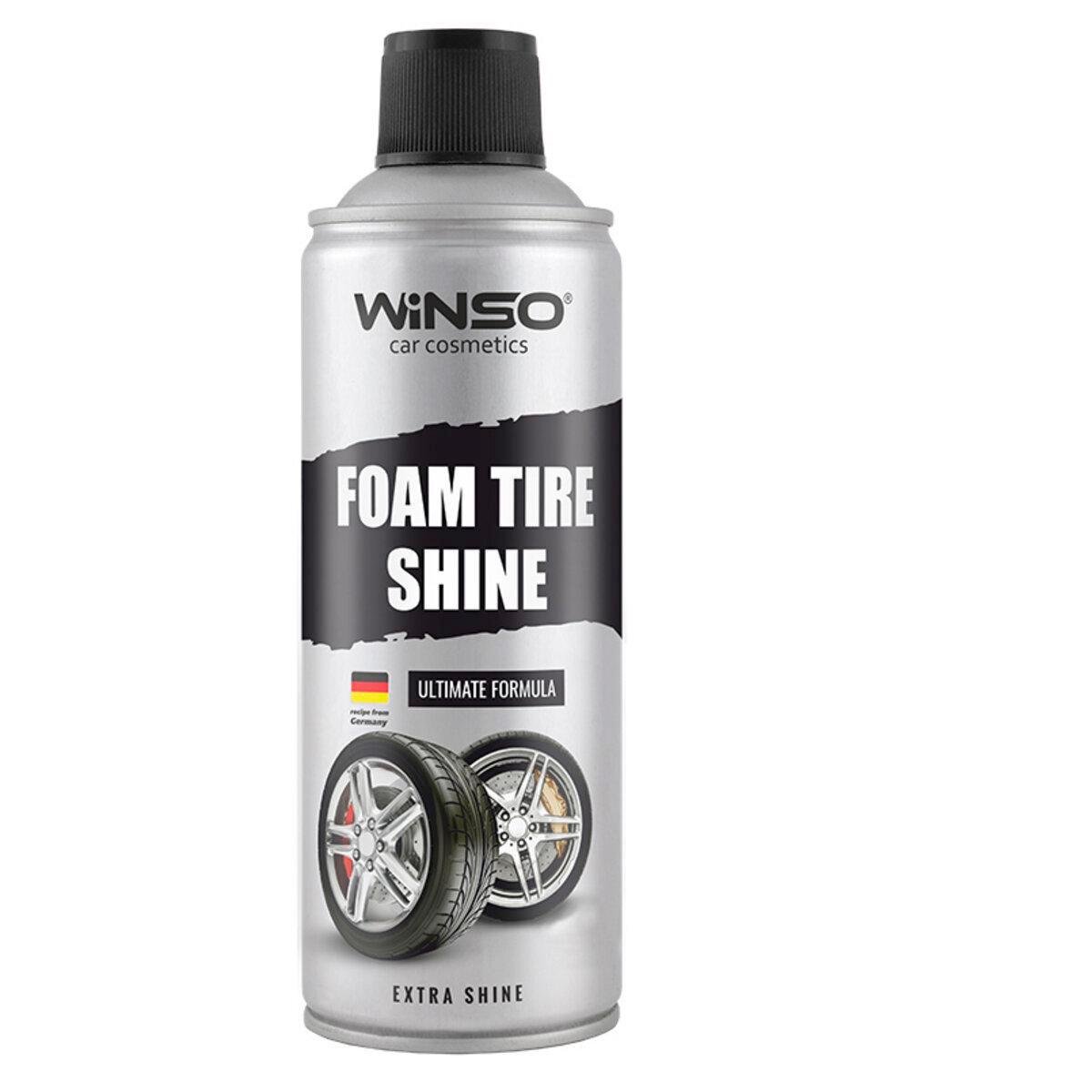 Чернение для шин Winso Foam Tire Shine 750 мл (7626)