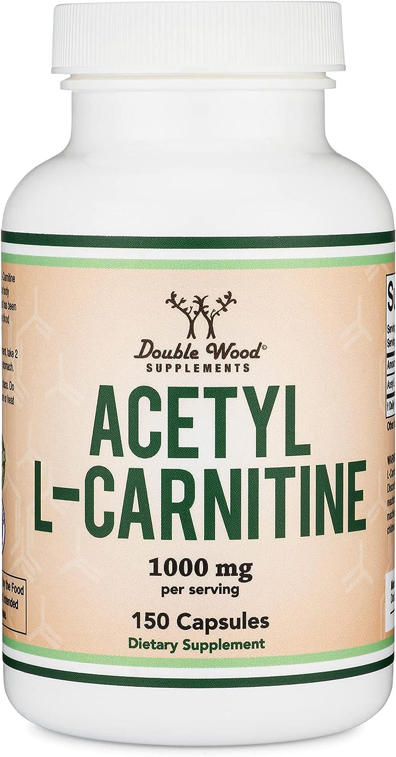 Жироспалювач Double Wood Acetyl L-Carnitine 1000 mg 150 капс. (00000038518)