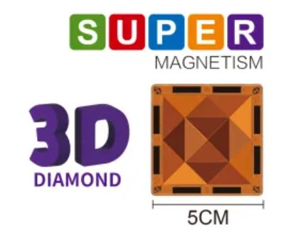 Конструктор магнитный 3D Кораблик с большими деталями 35 деталей (2702788777) - фото 2 Конструктор магнитный 3D Кораблик с большими деталями 35 деталей (2702788777) - фото 2