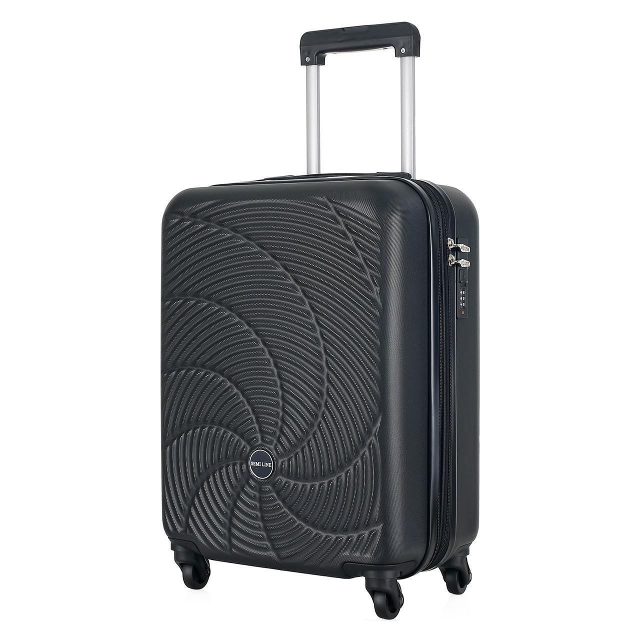Чемодан SEMI LINE 20" S Black (T5925-1)