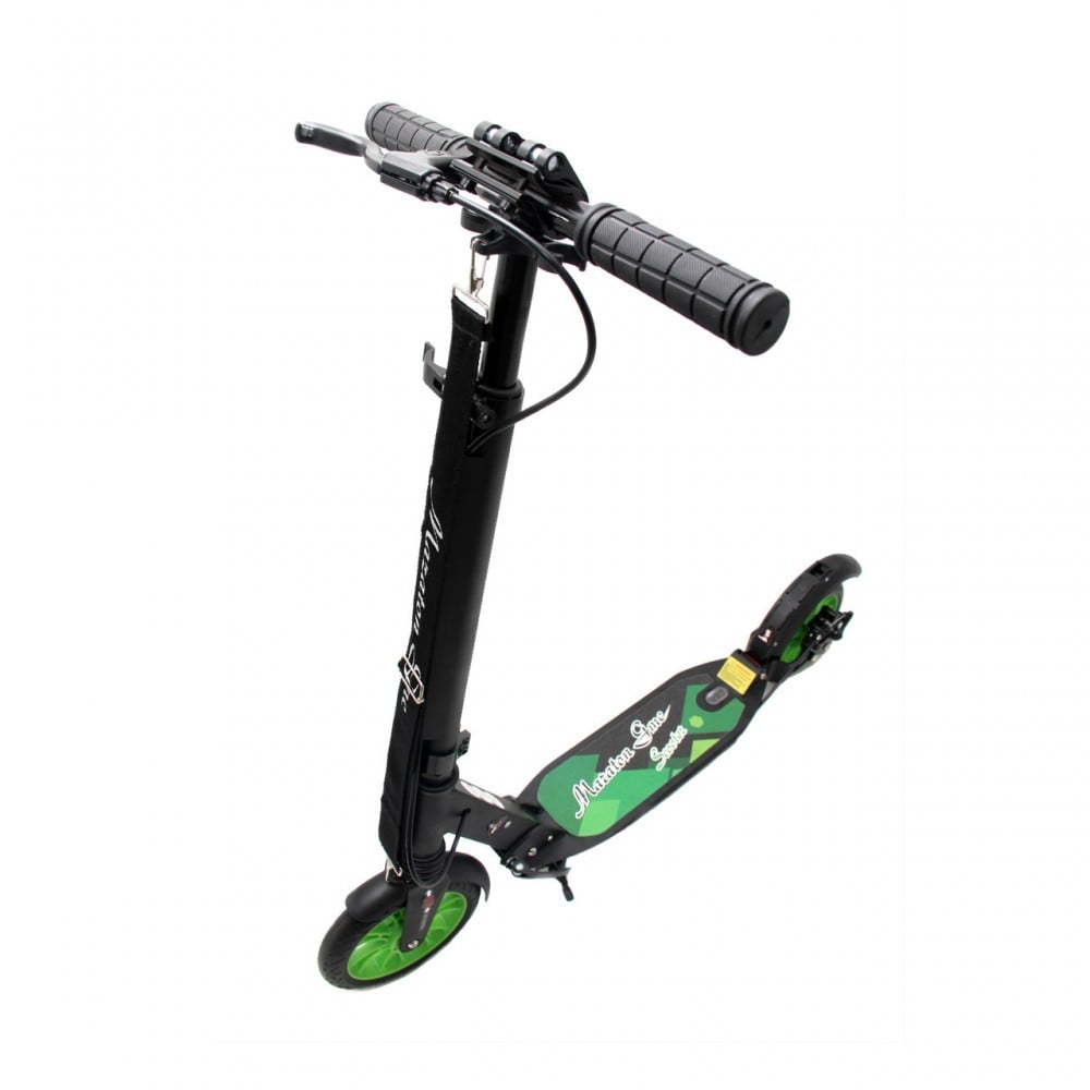 Самокат двухколесный Desider GMC Черный (2T1089)