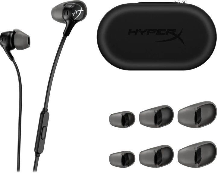 Наушники HyperX Cloud Earbuds II Черный - фото 4