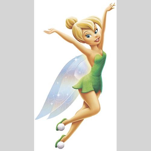 Наклейка Ростовая фигура Фея
