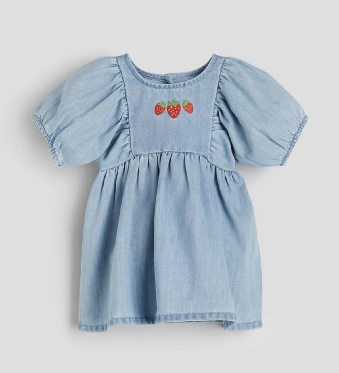 Сукня для дівчинки H&M 92 см Синій (332)