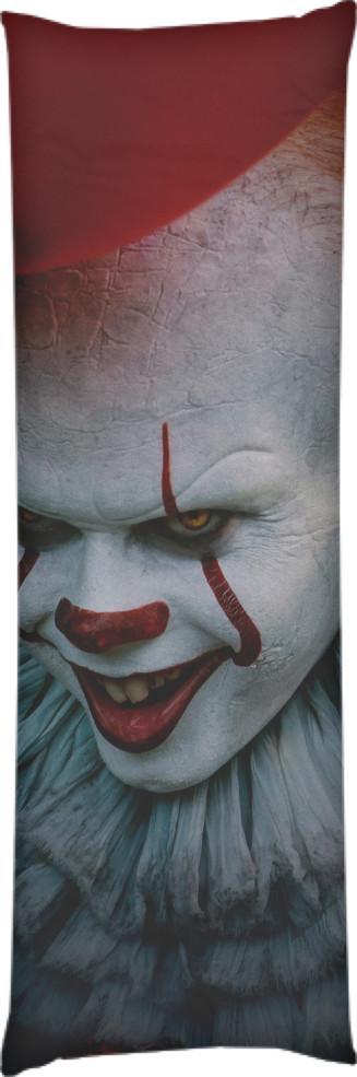 Подушка дакімакура Pennywise 2 50x150 см (13533634)