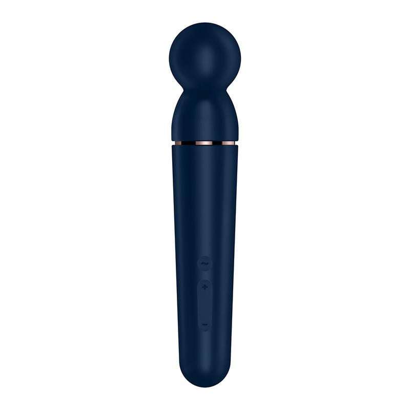 Вибромассажер Satisfyer Planet Wand-er 21,9 см Черный (56482)