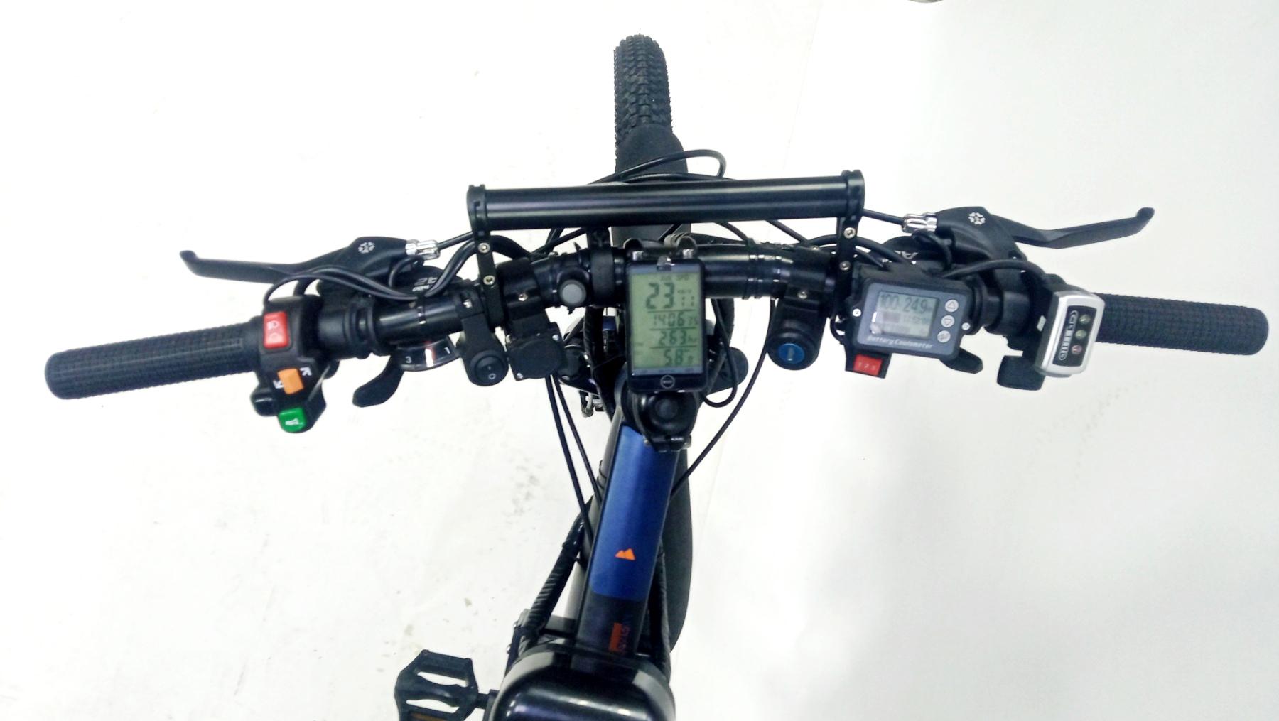 Електровелосипед TIRAS TREK AM 48V/1000W LIFEPO4 26800 25AH 29" - фото 5