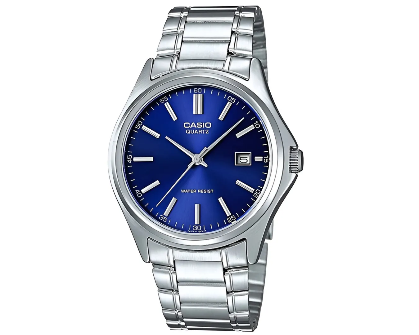 Наручные часы мужские Casio MTP-1183A-2ADF d 38 мм Синий (2447168248)