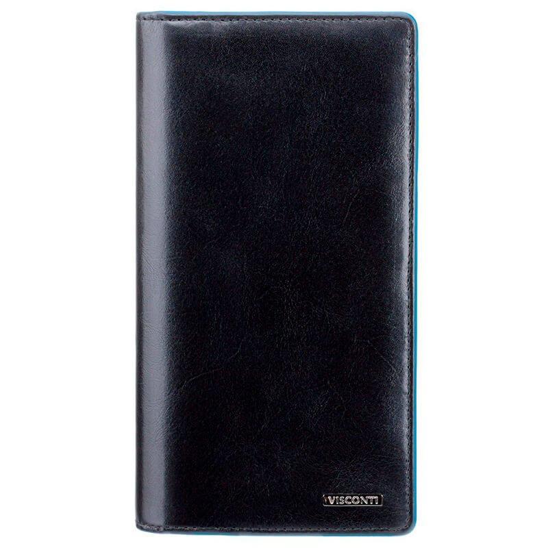 Кошелек мужской Visconti Jean-Paul с защитой RFID Italian Black (ALP88 IT BLK)