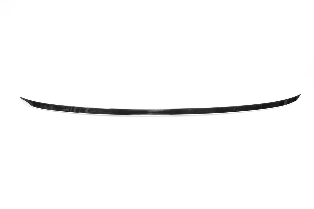 Кромка бампера Omsa Line для Seat Leon 2013-2020 гг. нержавеющая сталь Хром