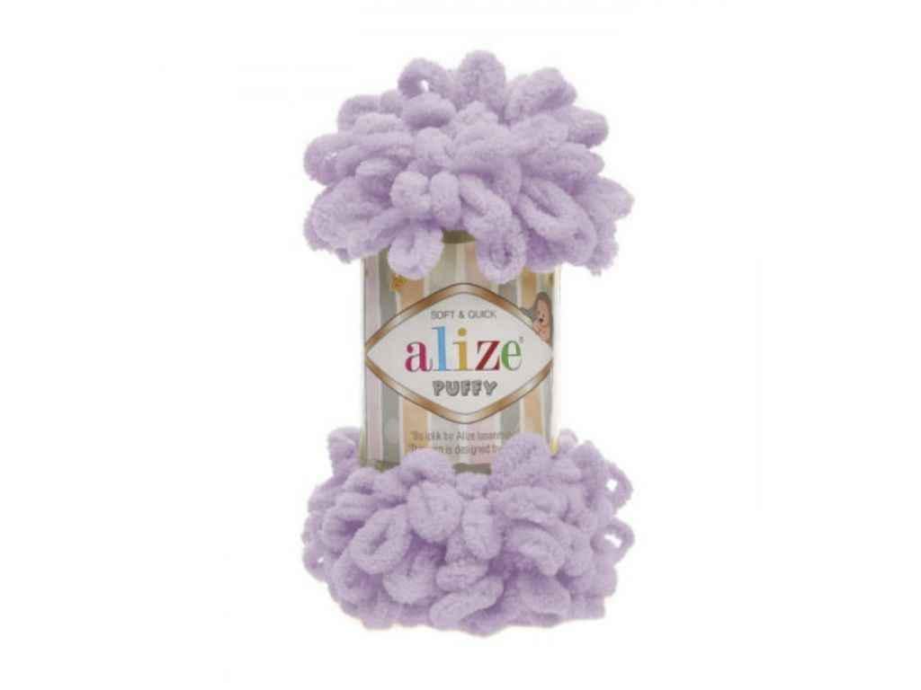 Пряжа Alize Puffy 100% микрополиэстер 100 г 9,2 м 5 шт. цвет 27 (1106811)