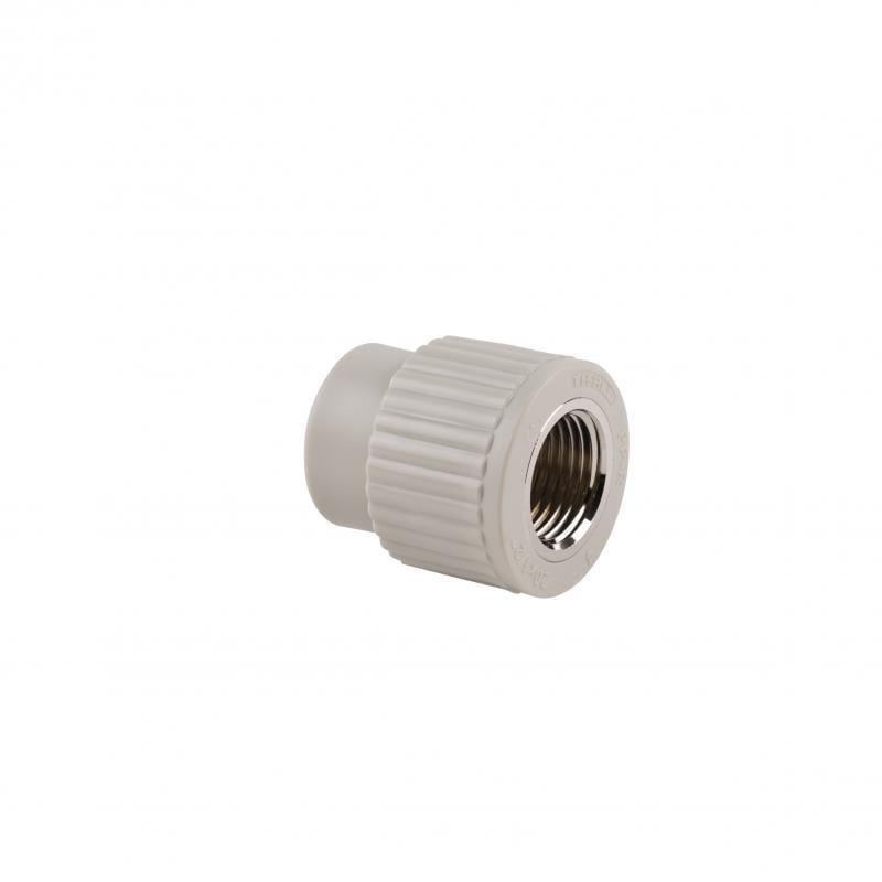 Муфта Thermo Alliance PPR ВР 20 мм х 1/2" (DSB2015)