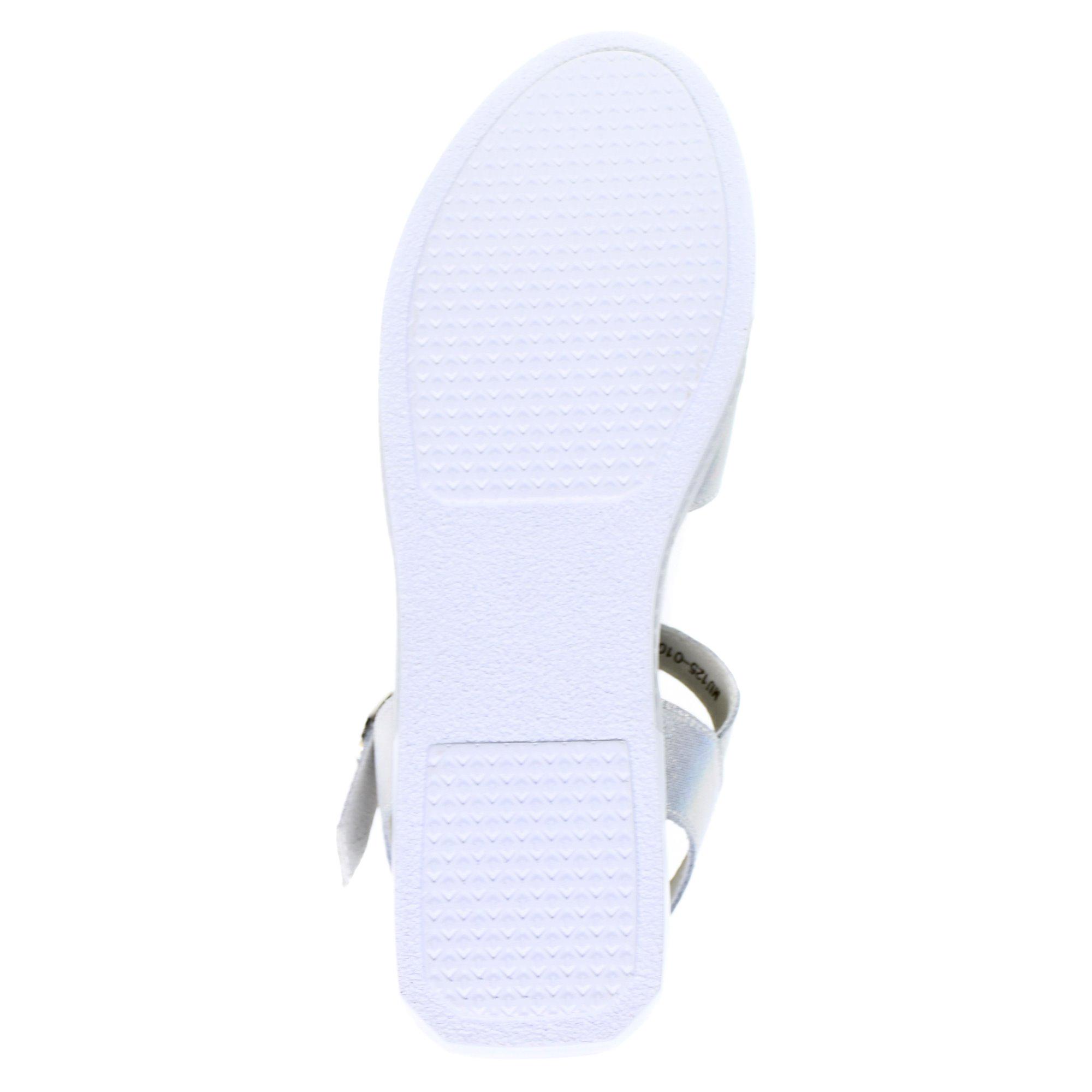 Сандалии женские Baden р. 36 Серебряный (060015-36) - фото 5 Сандалии женские Baden р. 36 Серебряный (060015-36) - фото 5