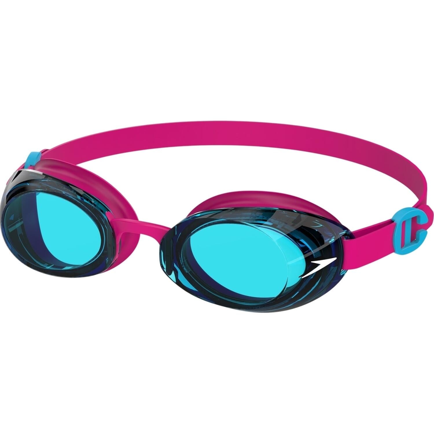 Окуляри для плавання дитячі Speedo KIDS JET 2.0 Рожево-блакитний (8-00493618448)