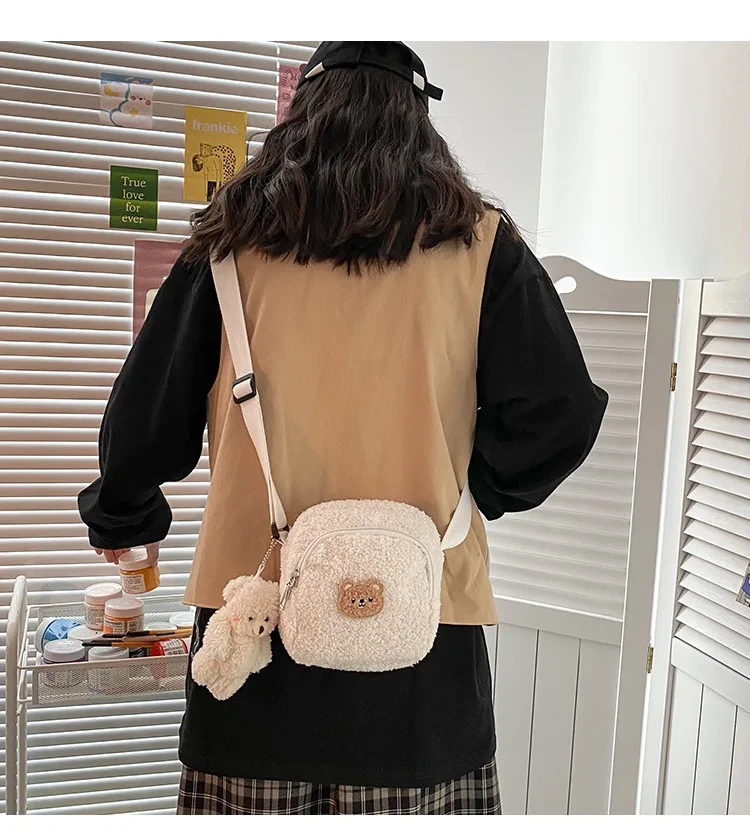 Сумка с медвежонком Тедди для девочки (А352) - фото 7 Сумка с медвежонком Тедди для девочки (А352) - фото 7