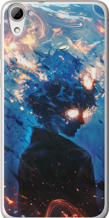 Чехол на HTC Desire 826 dual sim Сатору Годжо (6129u-312-42517)