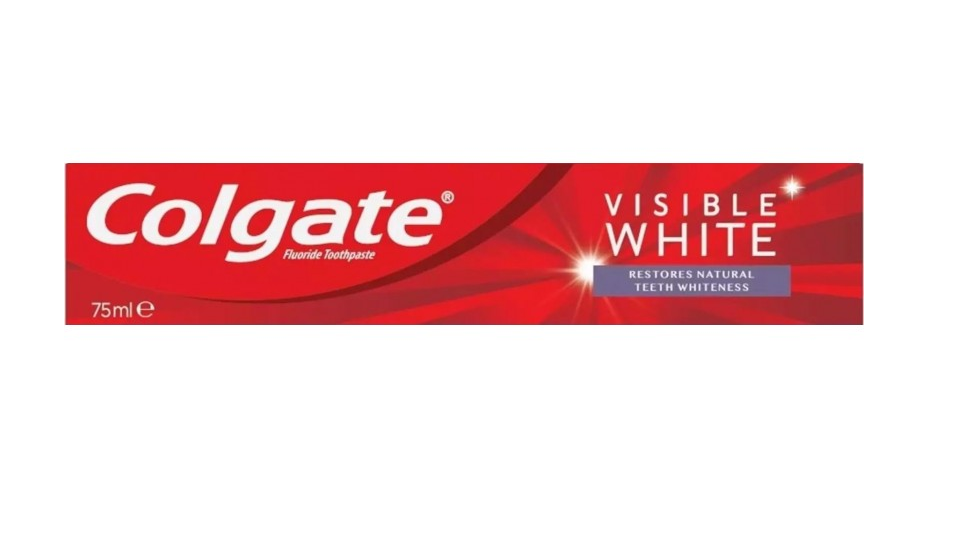 Зубна паста Colgate Visible White 75 мл (6920354836961)