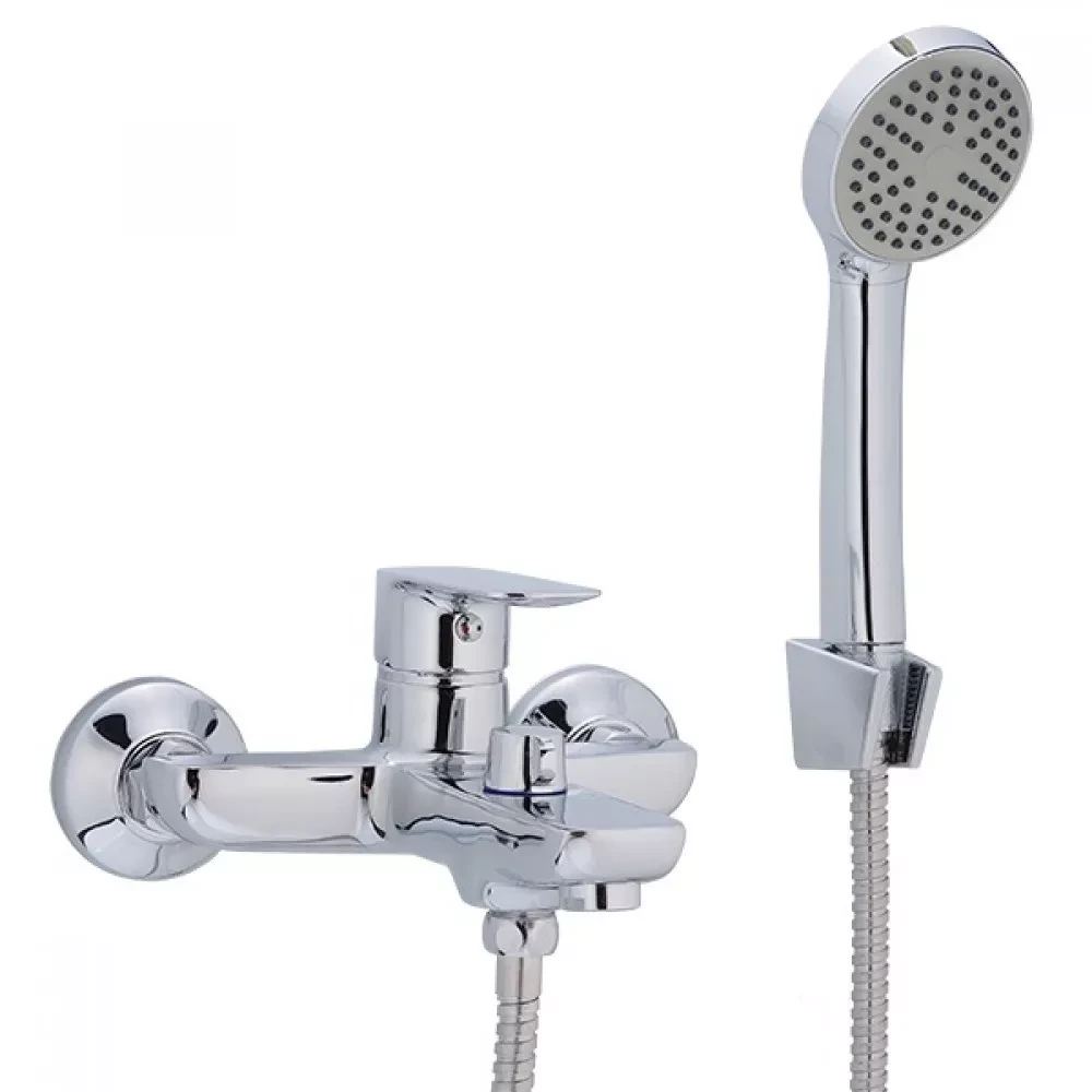 Смеситель для ванны Wezer AVA3-439 с душевым гарнитуром (2465589446)