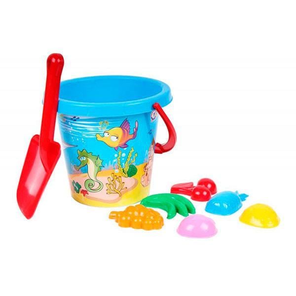 Набор для песочницы Технок №1 пластиковый (3091B)