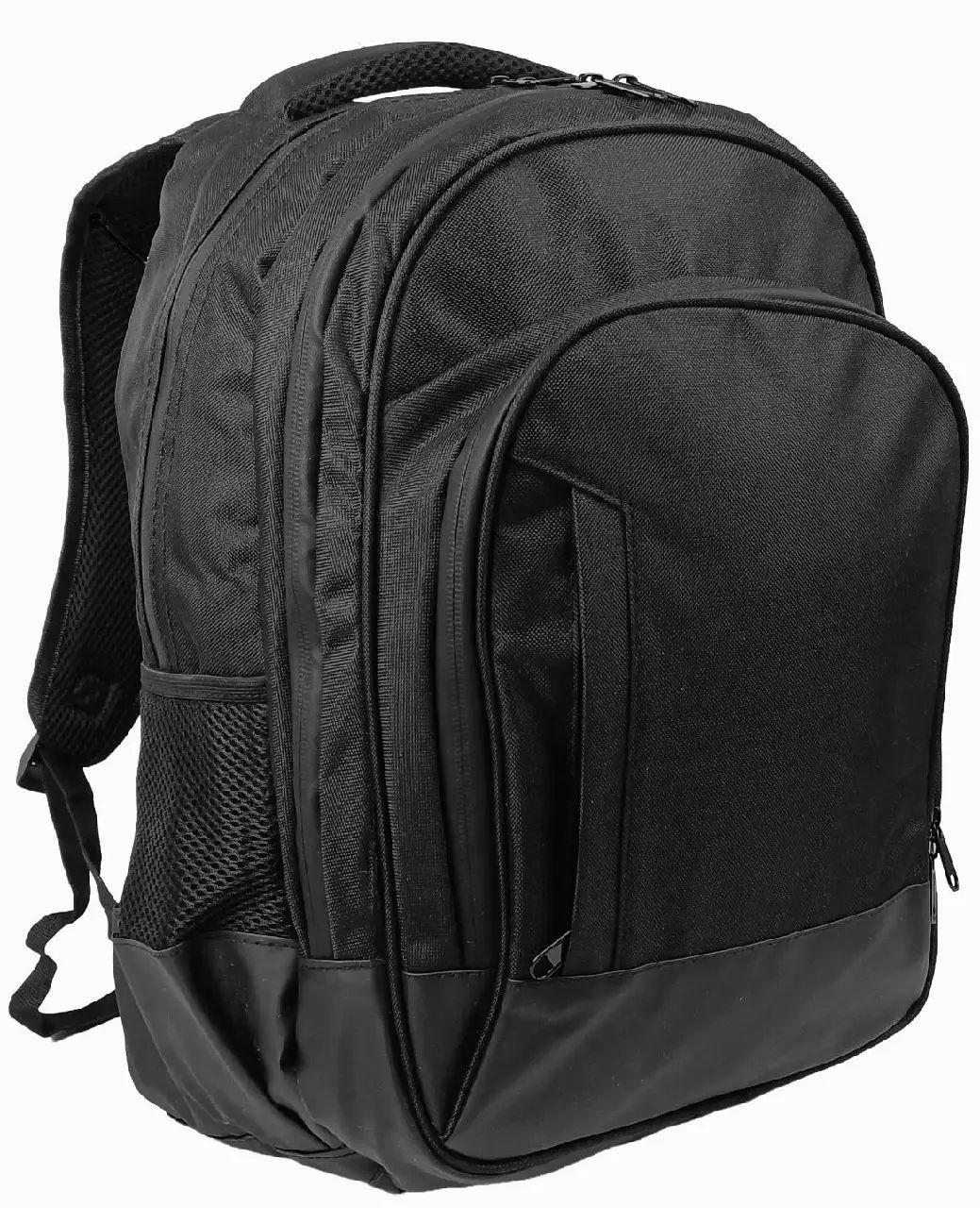 Рюкзак діловий Via Chasse з відділенням для ноутбука 15,6" Чорний (2576348)